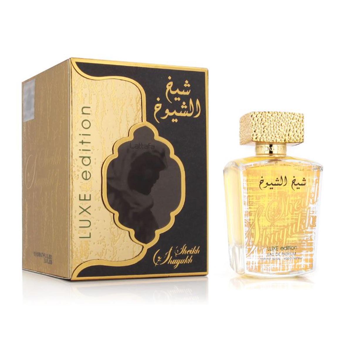 Lattafa Sheikh Eau De Parfum Luxe Edition 100Ml Vaporizador